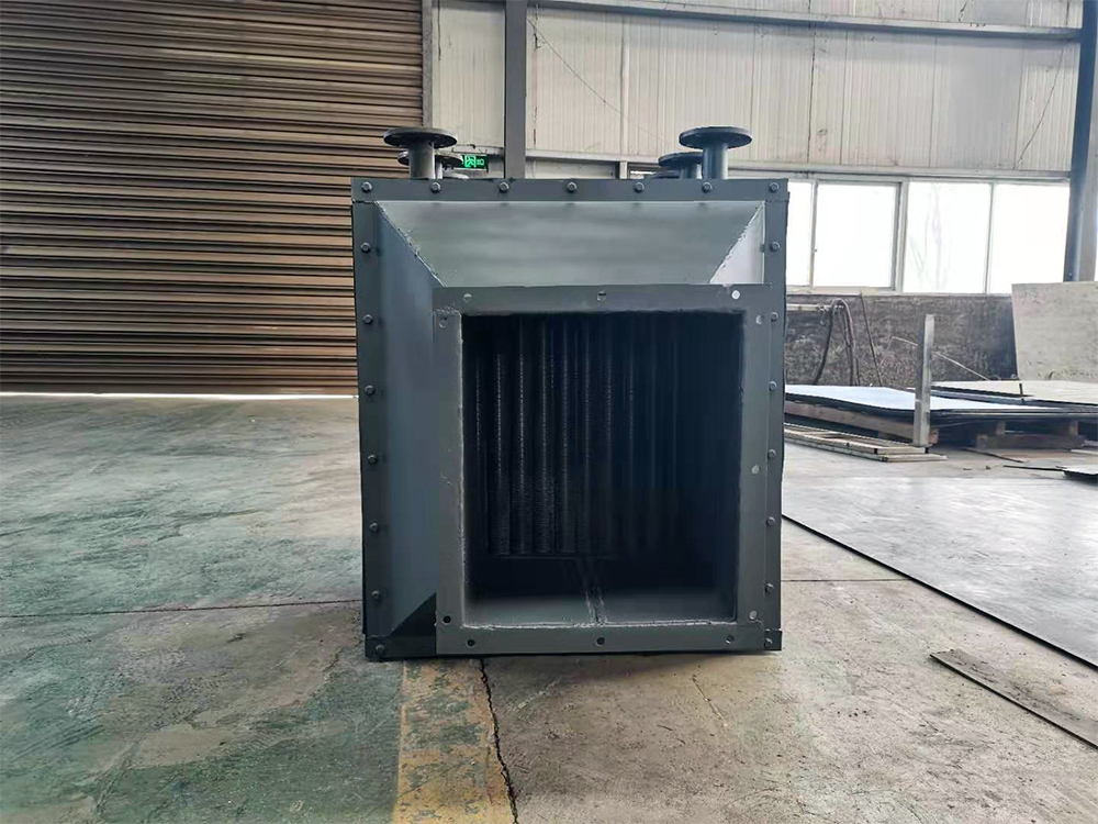 冷凝器、海水熱交換器